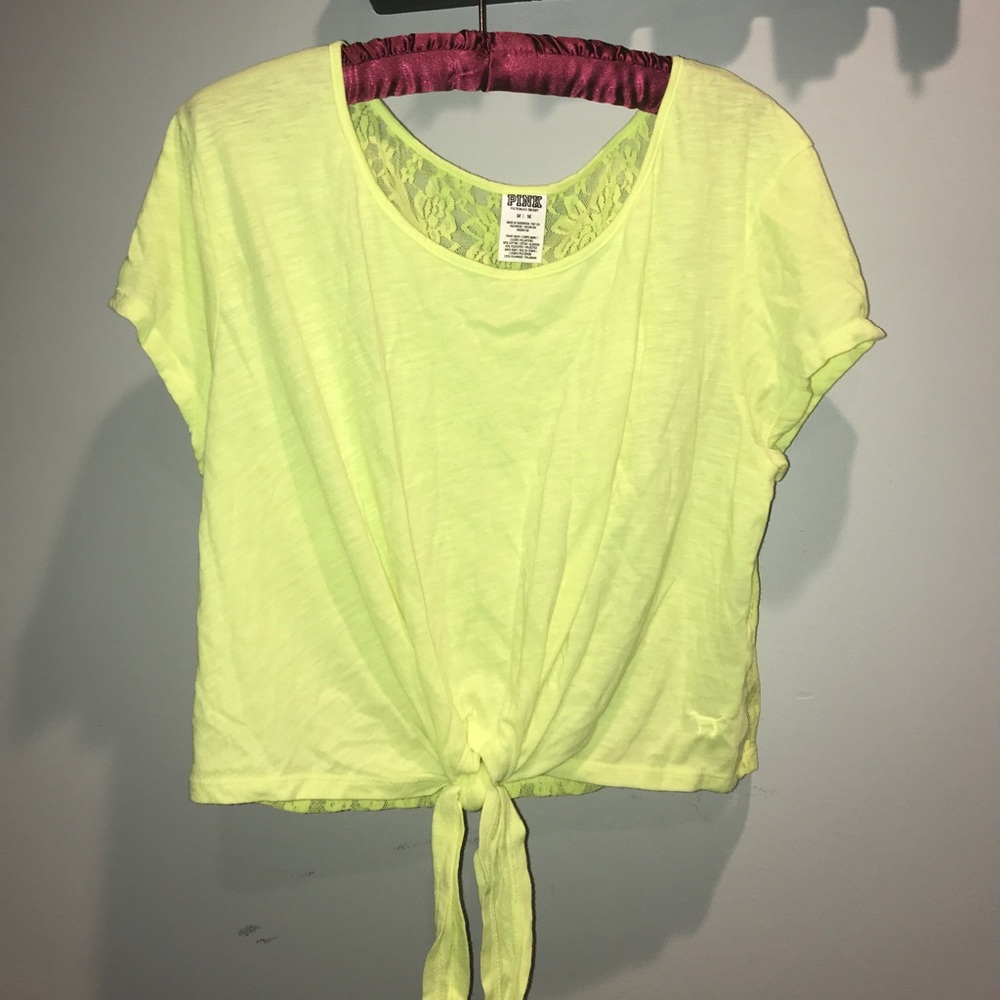 PINK Crop Top