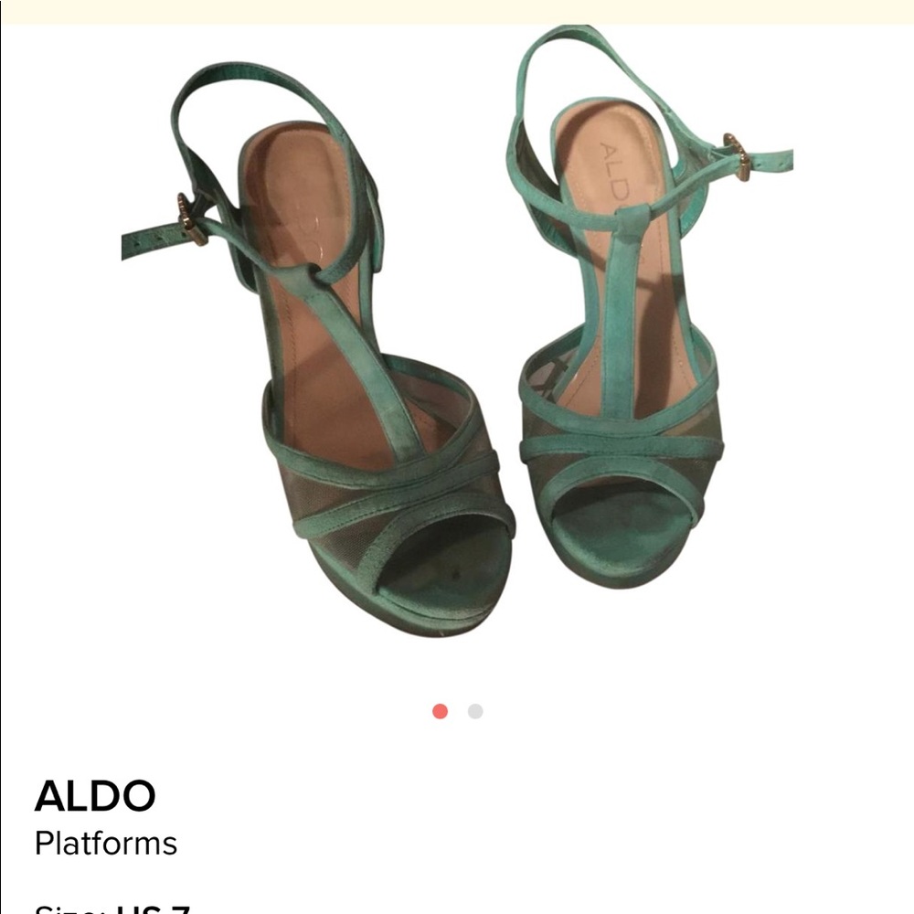 Aldo pumps lime