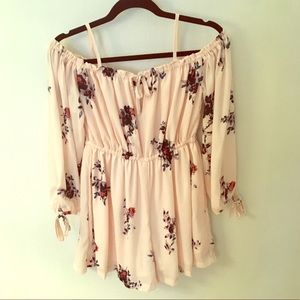 Floral Romper