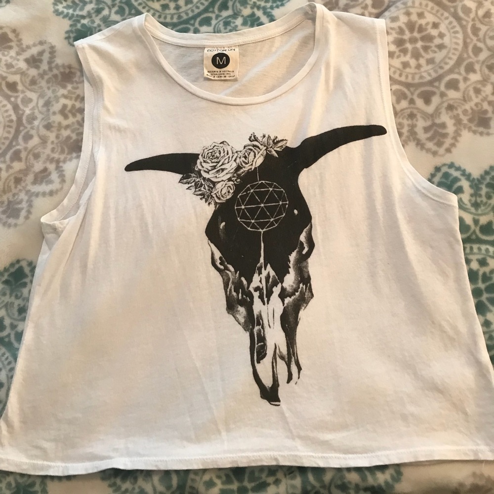 Animal head crop