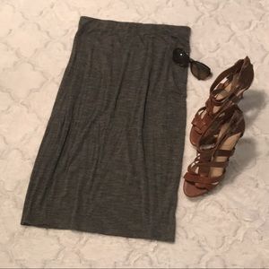 Business Comfortable Midi Skirt