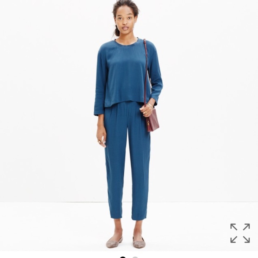 Madewell jumpsuit