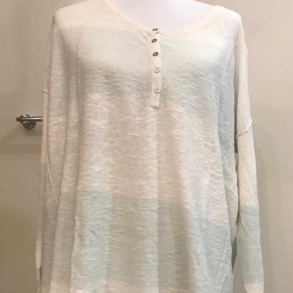Free People Oversized Sweater- Small