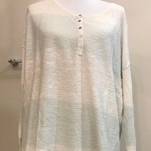 Free People Oversized Sweater- Small