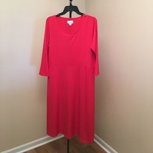 JOAN RIVERS RED DRESS