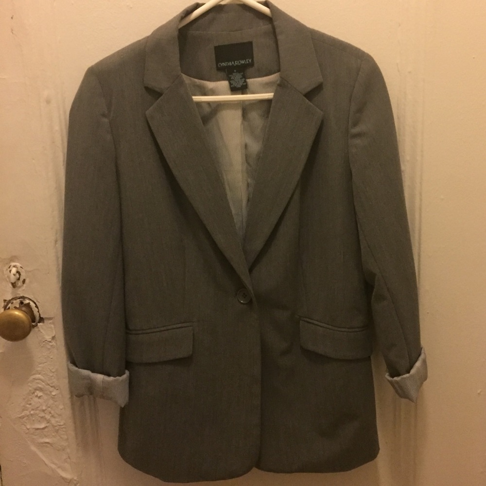 Cynthia Rowley blazer