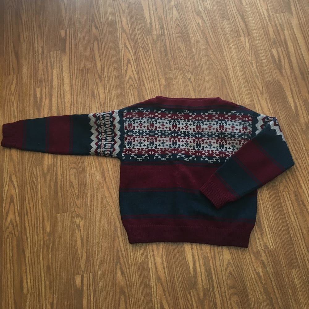 100% Wool Thrift Crew Neck Sweater