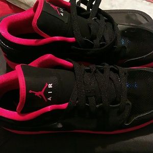 Air Jordan 1 Low GS Black Cherry