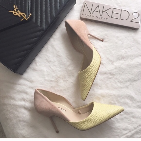 Zara Shoes - Zara Court Shoe