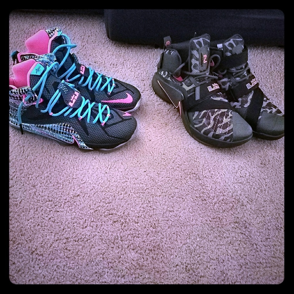 LEBRON 12 CHROMOSOMES, LEBRONS SOLDIERS 9