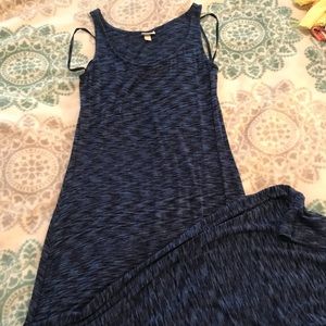 Knit maxi dress