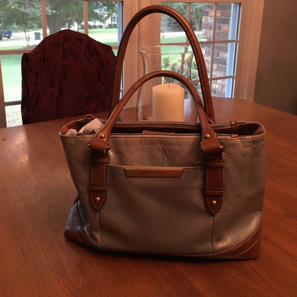 Genuine Leather Handbag