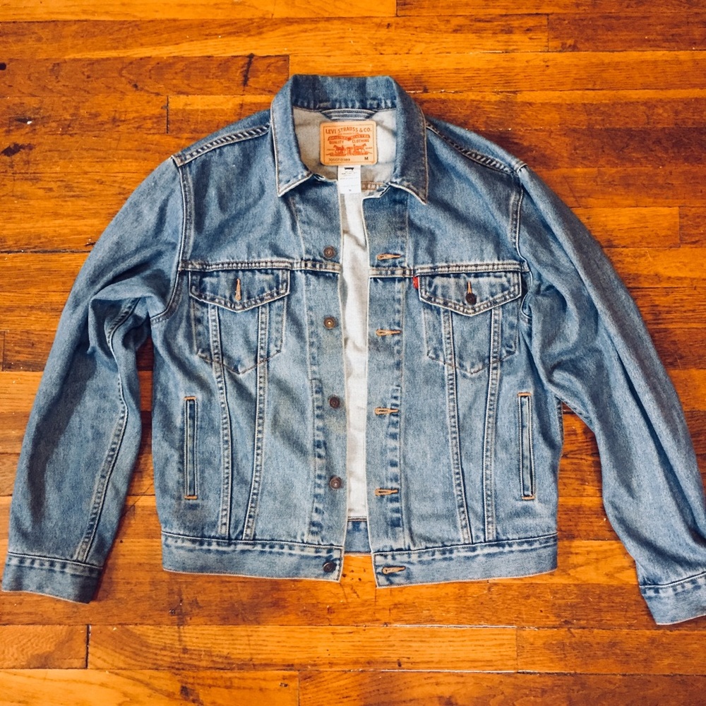 Levi Denim Jean Jacket standard trucker Medium