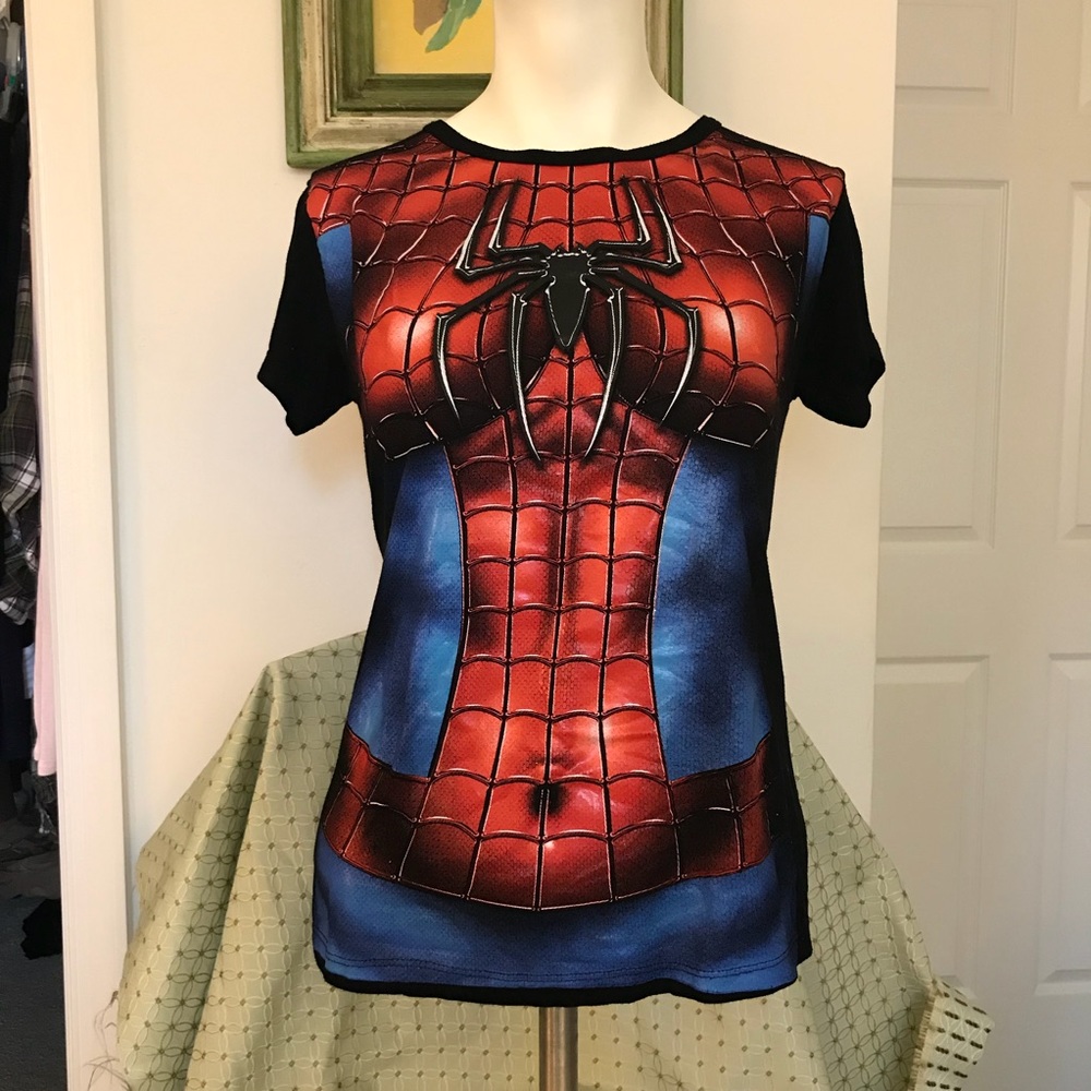 Spider woman t-shirt