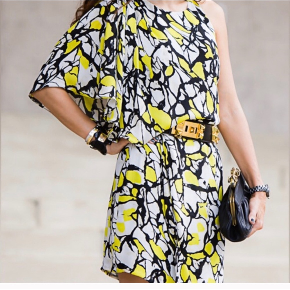 Perfect Robert Rodriguez silk dress-SHIP DEC 23