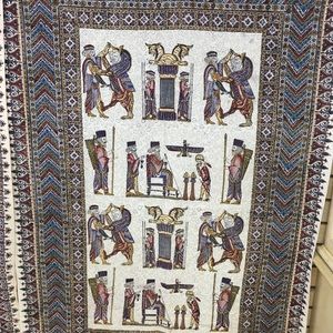 Persian handmade Esfahan handicraft ghalamkari