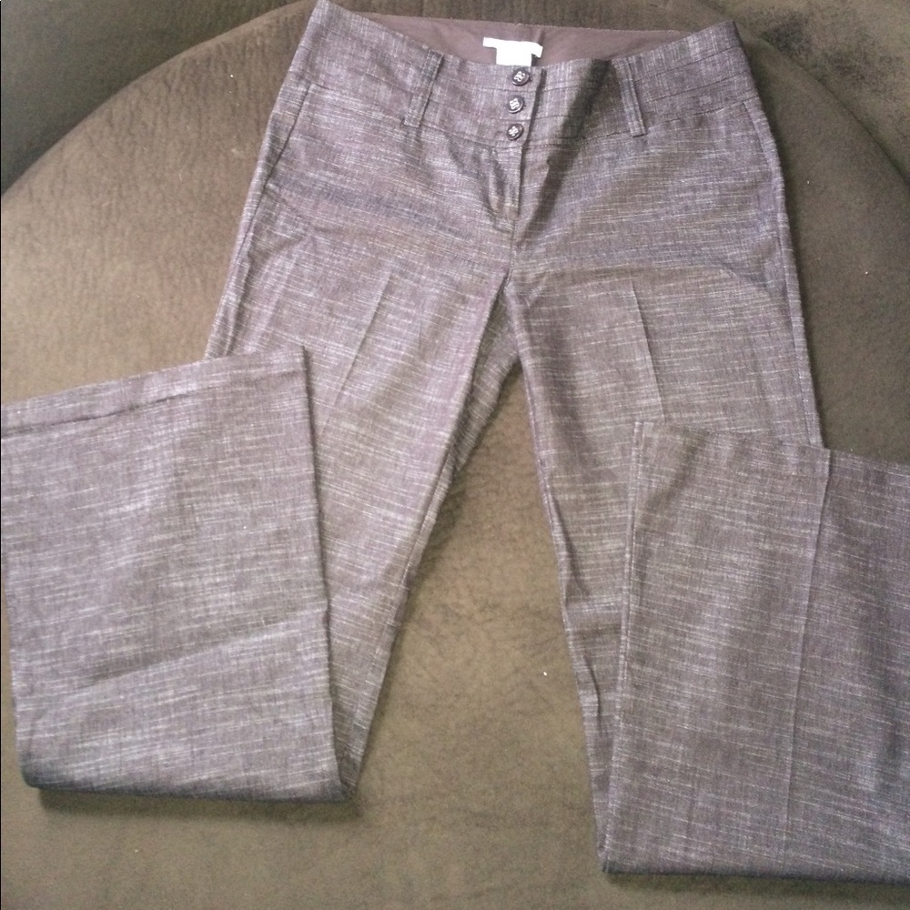Brown trousers