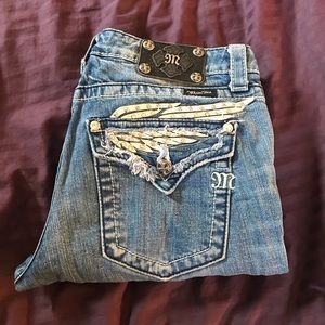 Miss Me bootcut jeans size 31
