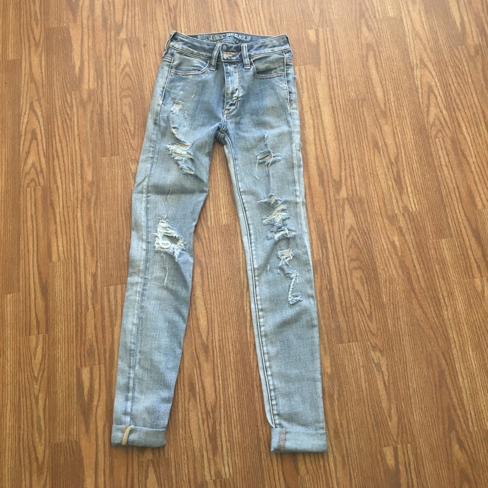 American Eagle Ripped Jeans