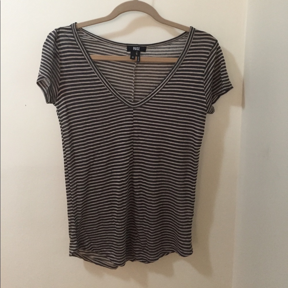 Paige cotton tee