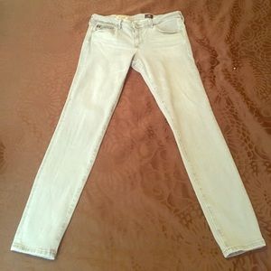 Adriano Goldschmied super skinny ankle jeans