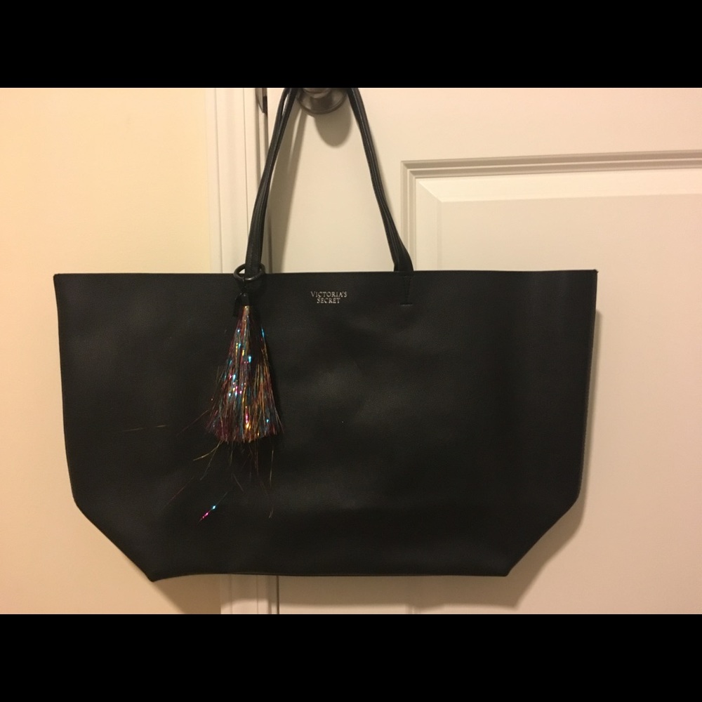 Victoria's Secret back leather tote