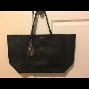 Victoria's Secret back leather tote