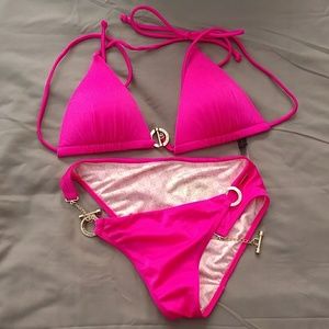Victoria's Secret Hot Pink Bikini