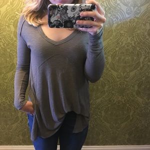 Lush olive green top