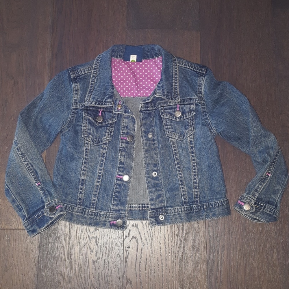Girls Denim Jacket