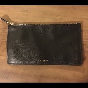 Coach zip up insert