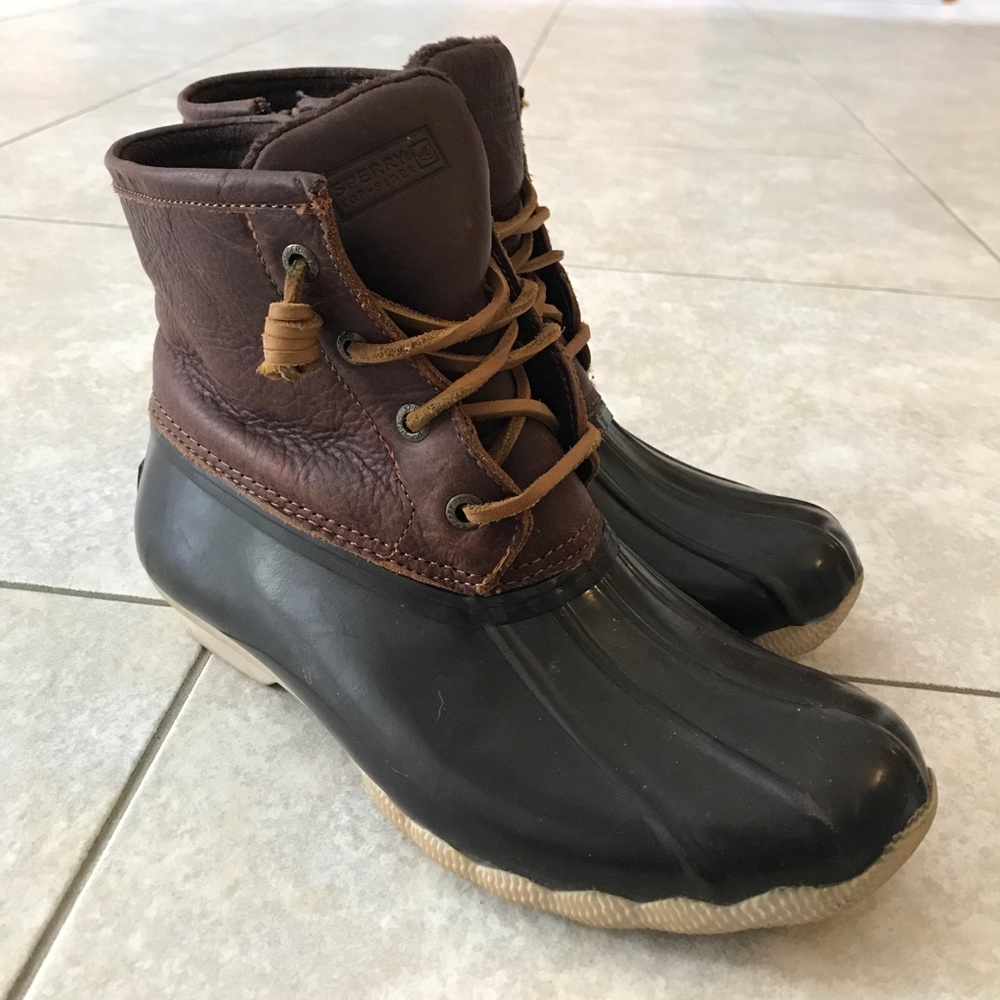 Sperry boots!