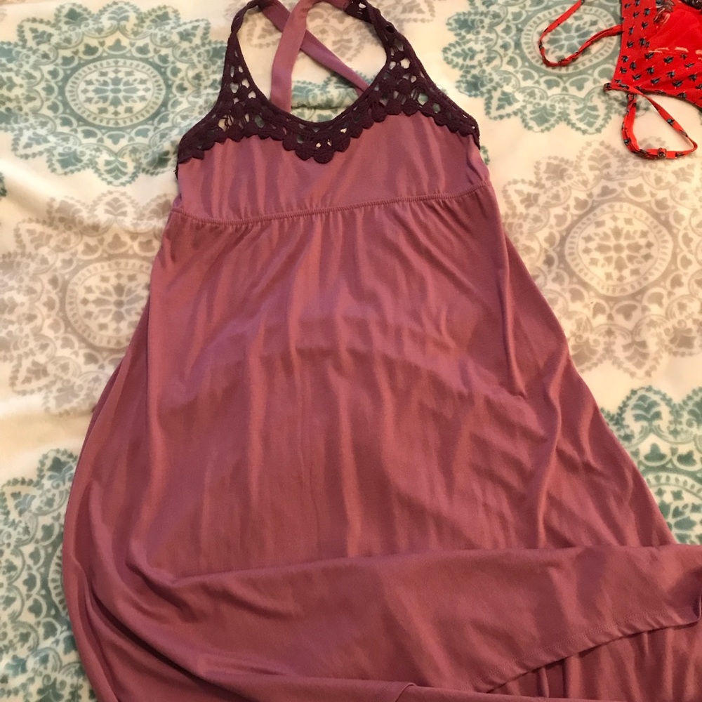 High-low dress