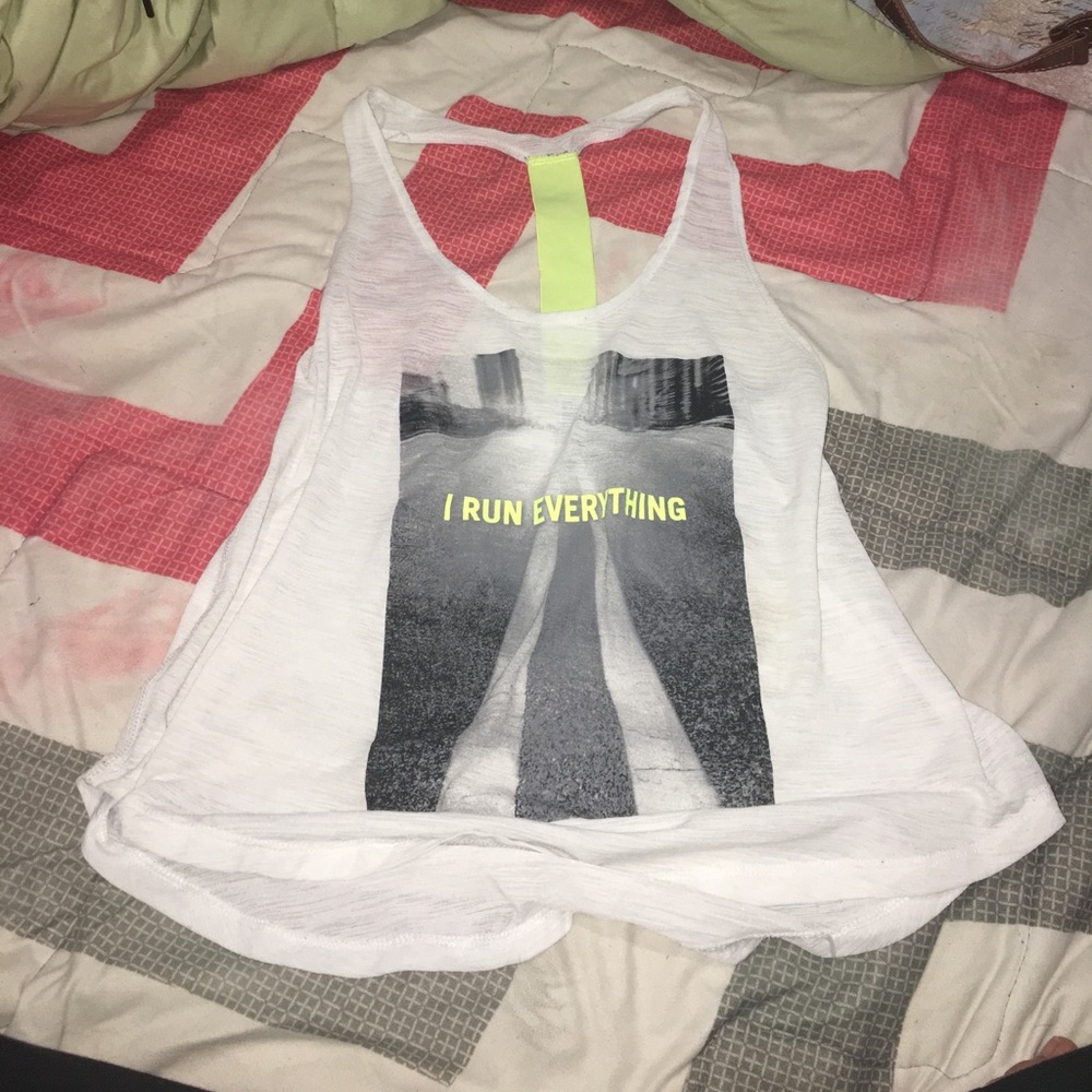 Work Out Tank 🏋🏽‍♀️