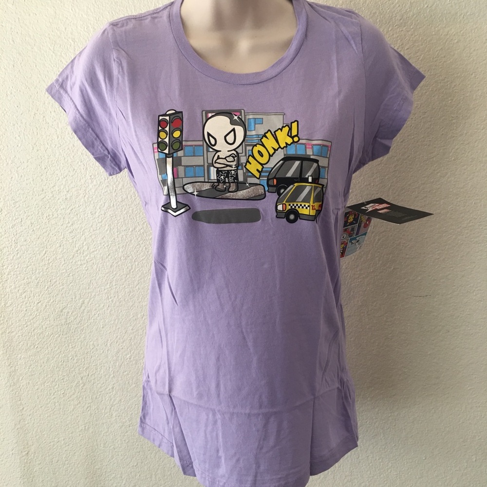 Tokidoki X Marvel Silver Surfer Traffic Graphic S