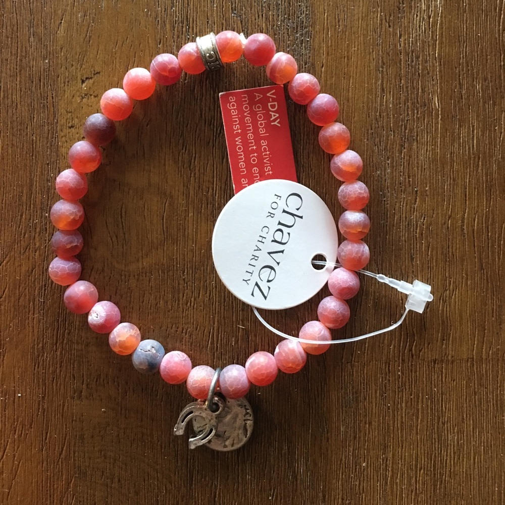 Lucky red bracelet, NWT