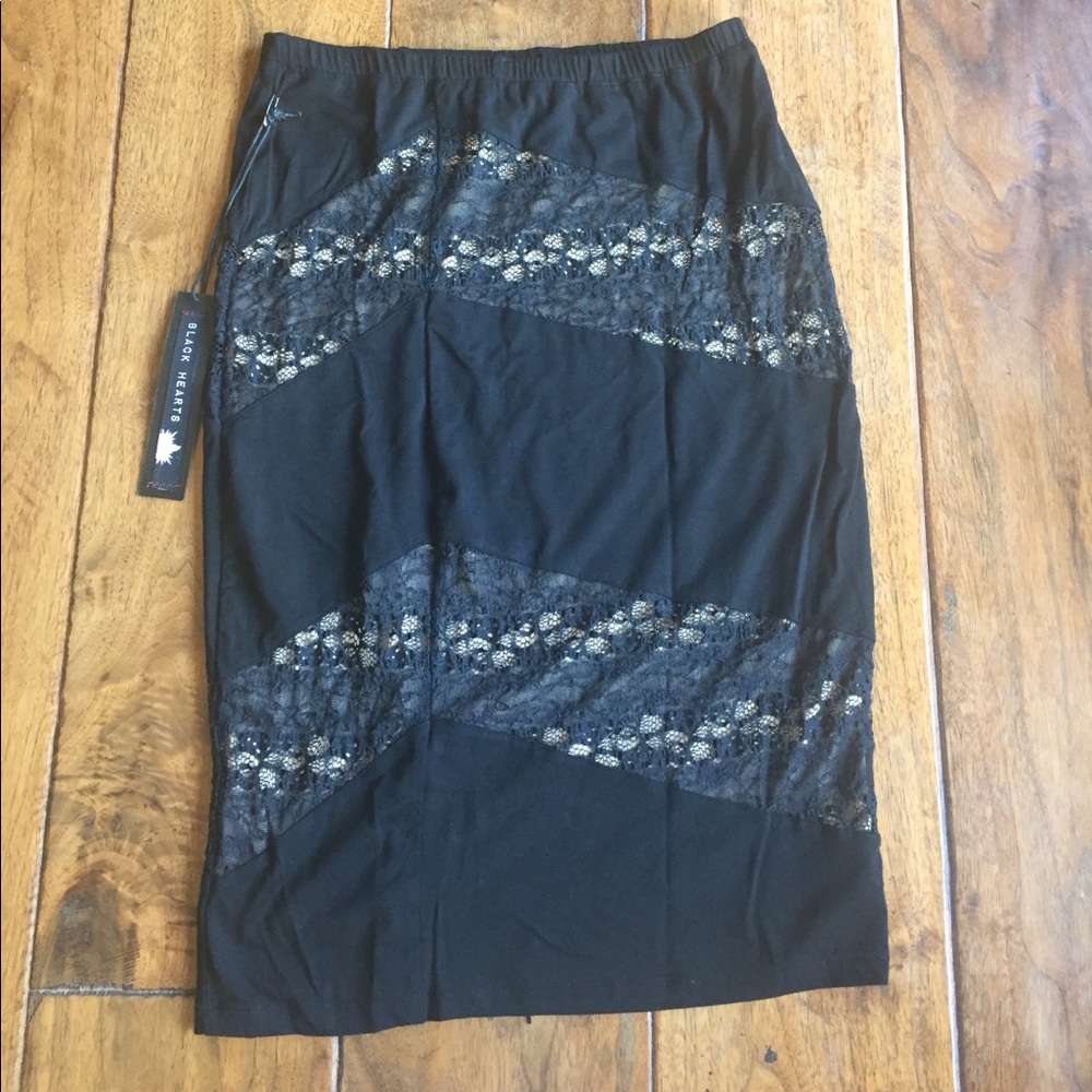 Brand new black skirt