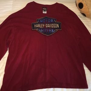 Men's Harley Davidson shirt