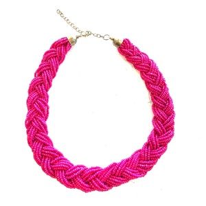 Beaded Statement Necklace