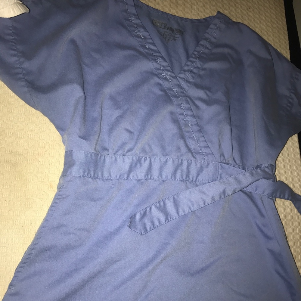 Greys anatomy nursing scrubs top
