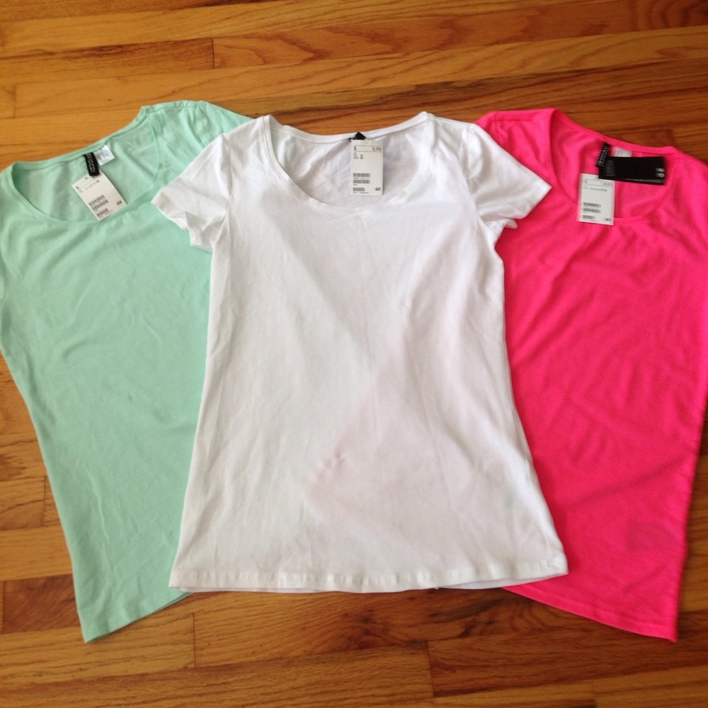 NEW W/ TAGS! H&M T-shirt Bundle Size 12