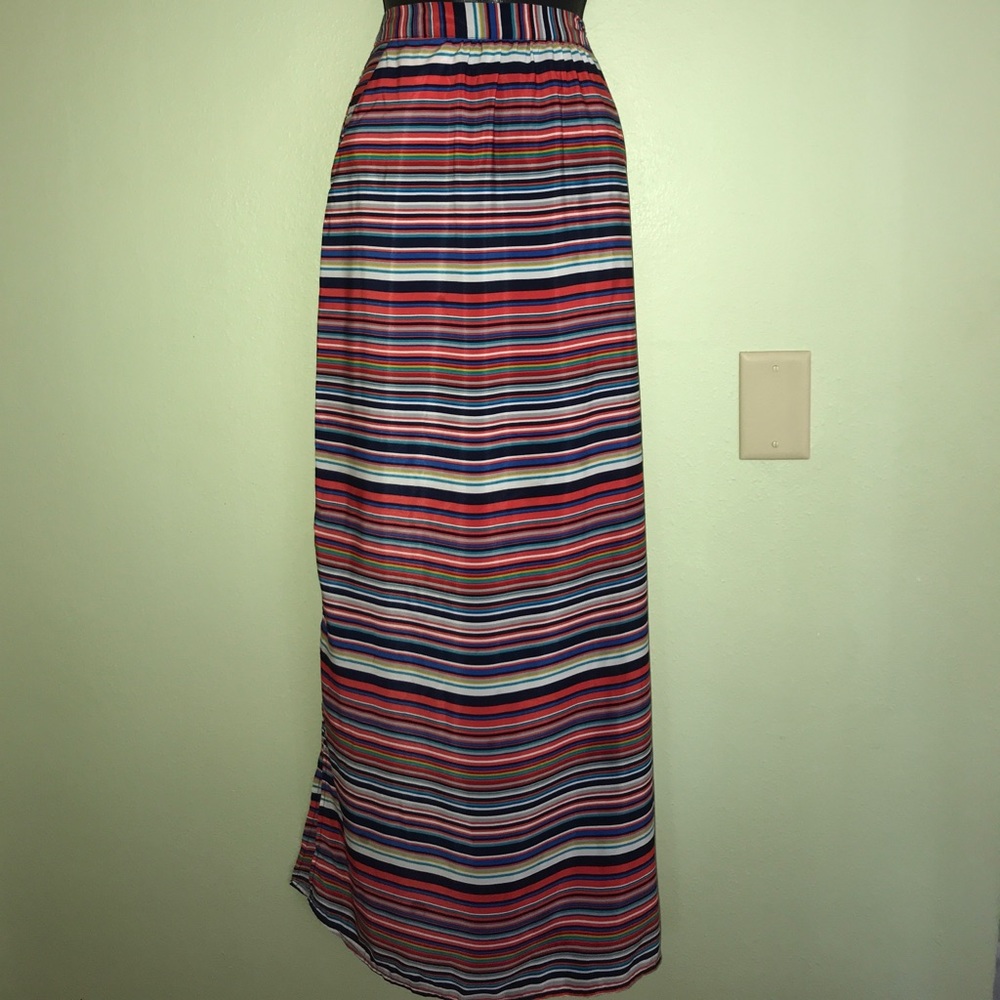 Awesome STRIPE maxi skirt