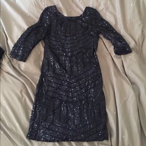 Sequined party dress