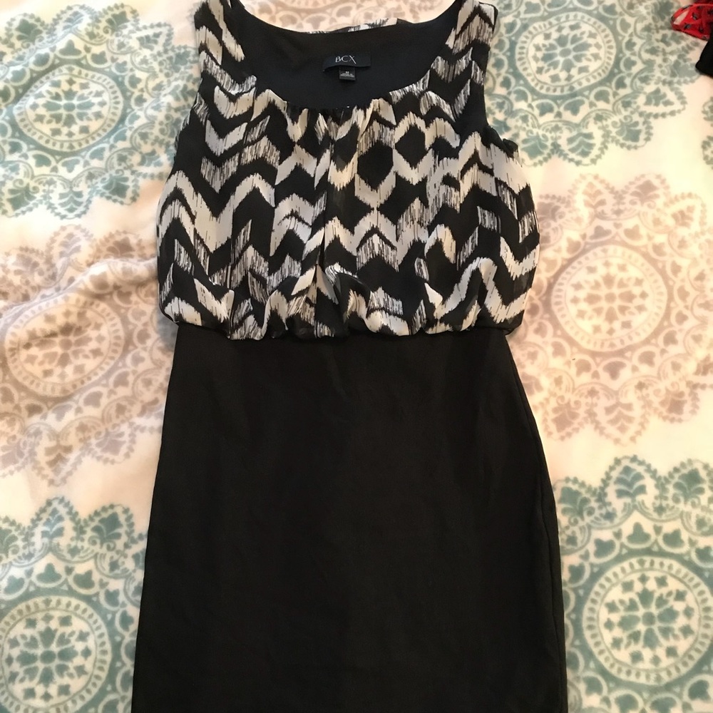 Short black dress