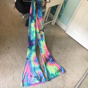 ⭐️Eat Sleep Rave Tie Die Jumpsuit⭐️