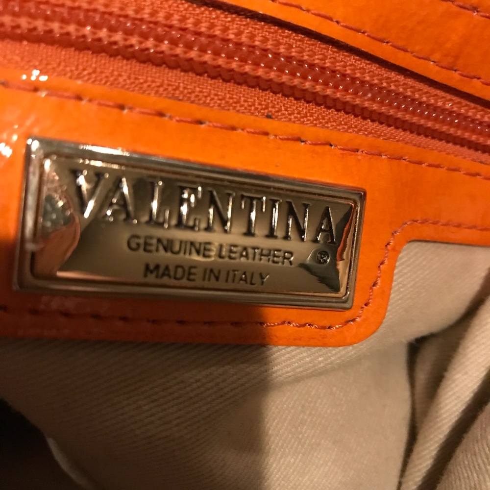 Valentina 🌸 Italia 🍁 Orange 🌈 Big 🌺 Purse 🎀 - Picture 6 of 8