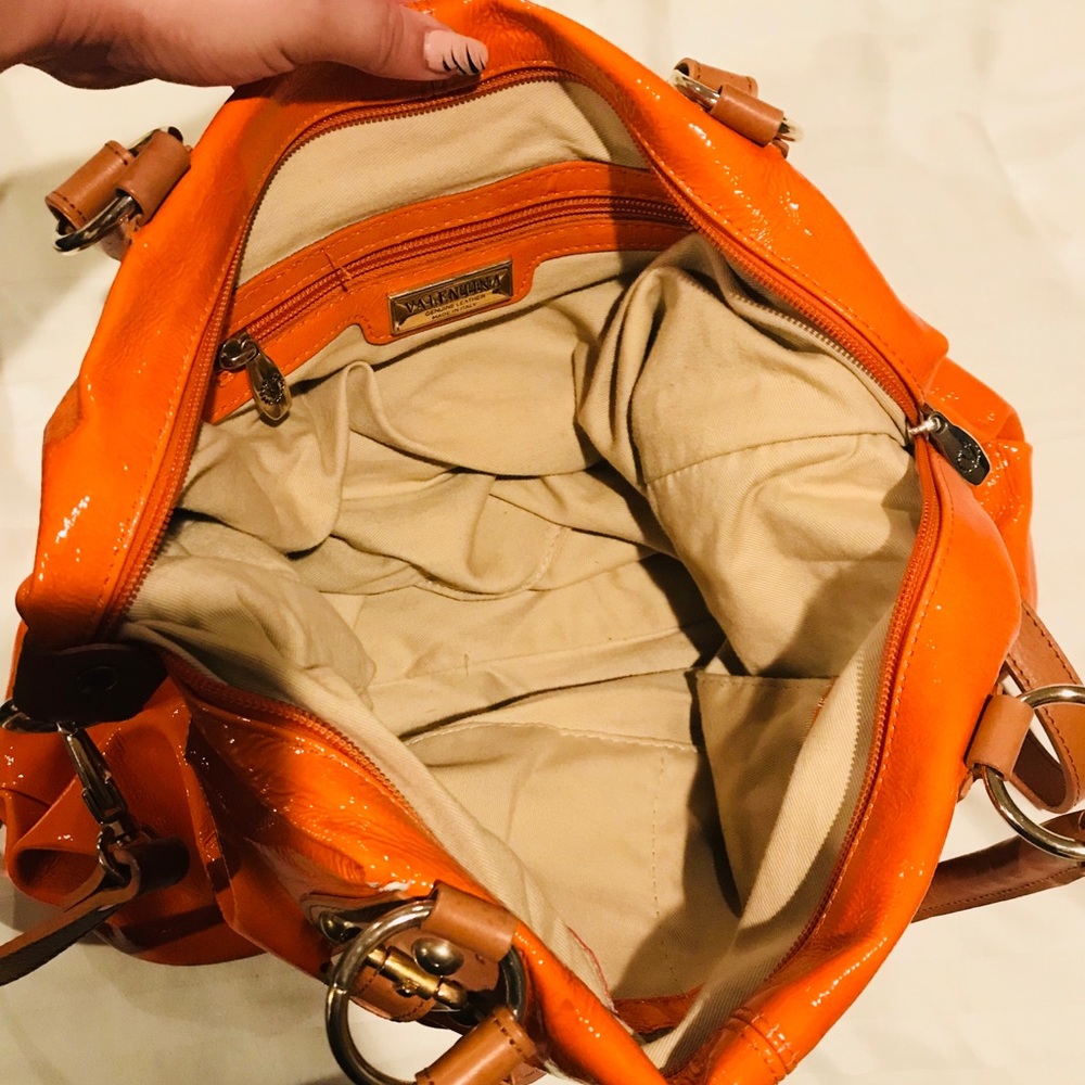 Valentina 🌸 Italia 🍁 Orange 🌈 Big 🌺 Purse 🎀 - Picture 2 of 8