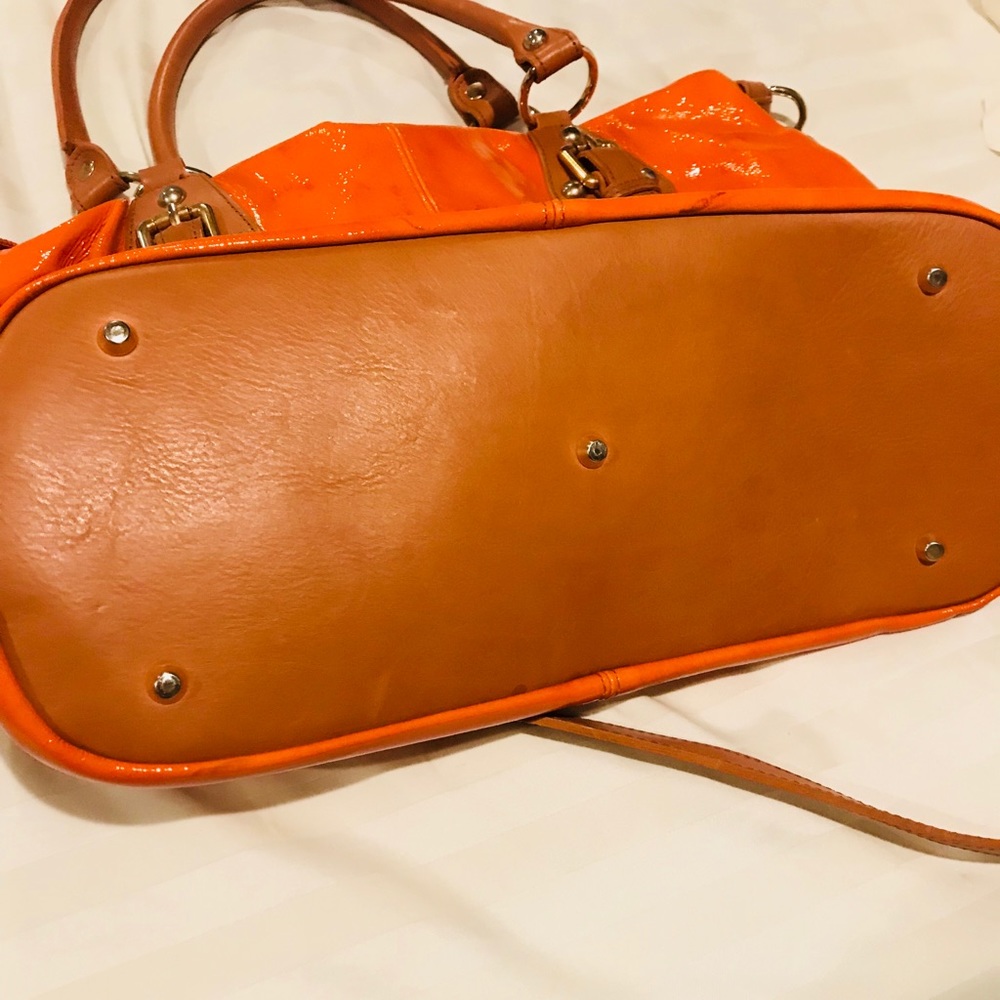Valentina 🌸 Italia 🍁 Orange 🌈 Big 🌺 Purse 🎀 - Picture 7 of 8