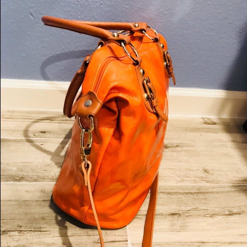 Valentina 🌸 Italia 🍁 Orange 🌈 Big 🌺 Purse 🎀 - Picture 4 of 8