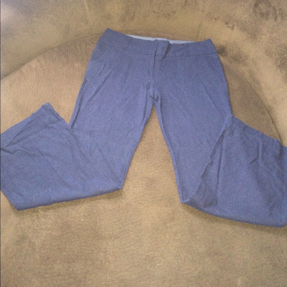 Navy trousers